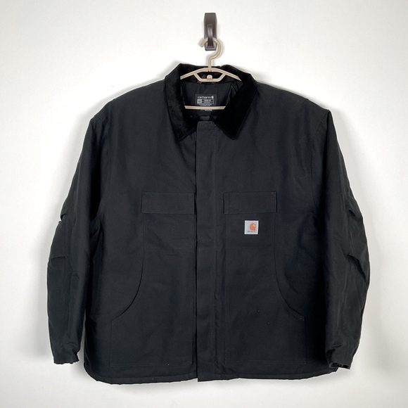 Carhartt Men's Loose Fit Firm Duck Insulated Traditional Coat | Size 4XL‎ | NWOT - Picture 1 of 8